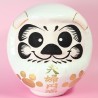 (GG-DC) 鈴屋 (フジグラン北島) Daruma 達摩 (だるま) Dog Parlour Stand Ear 裝飾擺設 [D-31]