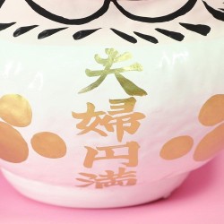 (GG-DC) 鈴屋 (フジグラン北島) Daruma 達摩 (だるま) Dog Parlour Stand Ear 裝飾擺設 [D-31]