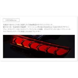 (CC-LRL) AVEST (アベスト) TOYOTA 豐田 ALPHARD VELLFIRE (10, 20), PREVIA ESTIMA (50) LED 箭咀反射燈 [AV-065-R]