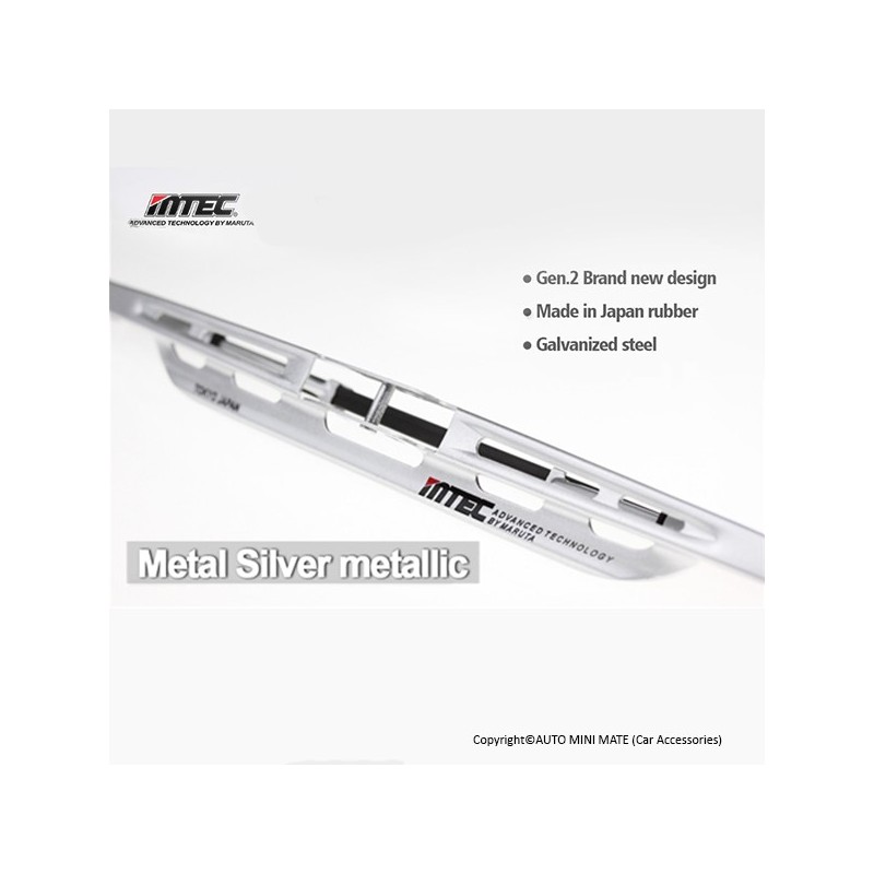 (CC-WB) MTEC Sports Color Wiper Blade (Pair) [MT-602SL]