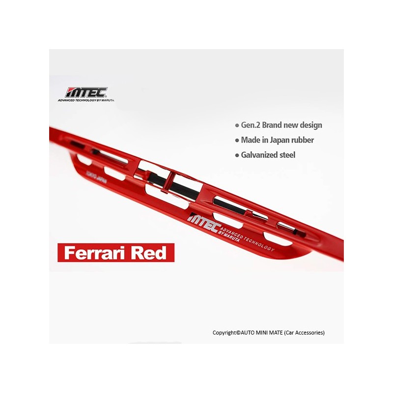 (CC-WB) MTEC Sports Color Wiper Blade (Pair) [MT-602RD]