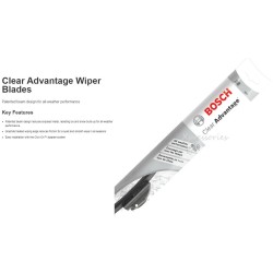 (CC-WB) BOSCH Clear Advantage BEAM 水撥 (對) [BCAB]