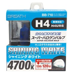 (CC-LB) BREATH H4 Halogen Bulb (4700K SHINING WHITE) [CRZVG3]