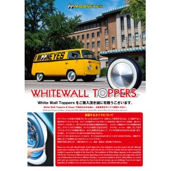 (CC-WRWW) Black Ribbon Skinny Type PORT-O-WAL 黑白邊胎 [WB]