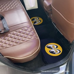 (CC-CM) MOONEYES Rubber Floor Mat (Font + Rear) [MP075BK]