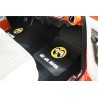 (CC-CM) MOONEYES Rubber Floor Mat (Font + Rear) [MP075BK]