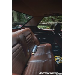 (CC-CM) MOONEYES Rubber Floor Mat (Font + Rear) [MP075BK]