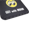 (CC-CM) MOONEYES Rubber Floor Mat (Font + Rear) [MP075BK]