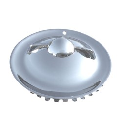 (CC-WRWC) HUBCAP MIKE 15" Bullet Flipper Hubcap [bhc03-15c]