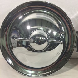 (CC-WRWC) HUBCAP MIKE 15" Bullet Flipper Hubcap [bhc03-15c]