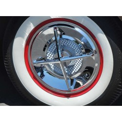 (CC-WRWC) HUBCAP MIKE 15" Cross Bar Hubcap [C-5036-15]