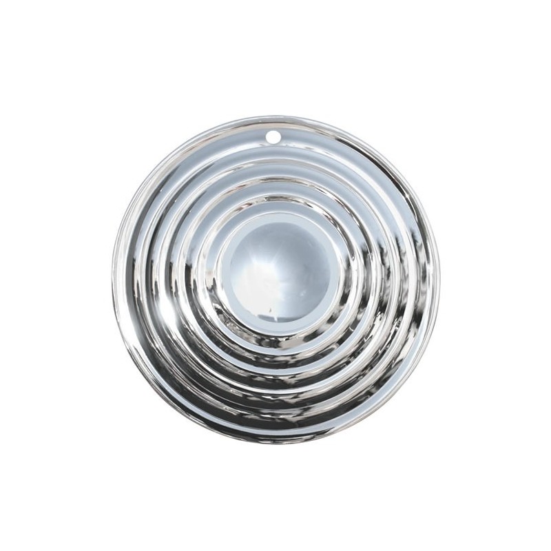 (CC-WRWC) HUBCAP MIKE 14”-15" Ripple Disc Hubcap [sbc01]