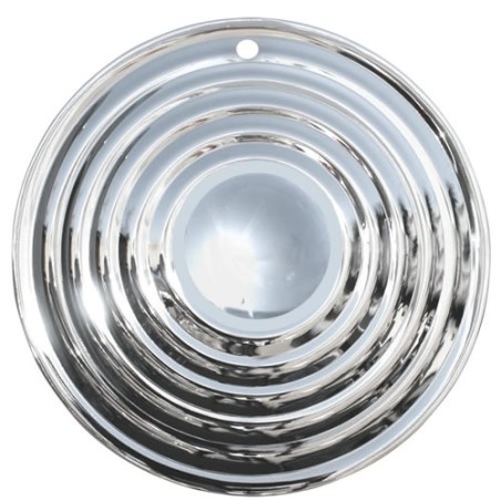 (CC-WRWC) HUBCAP MIKE 14”-15" Ripple Disc Hubcap [sbc01]