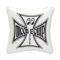 (CC-CS) MOON Equipped Iron Cross Cushion Cover 咕臣套 [CU008WH]