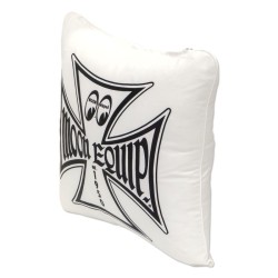 (CC-CS) MOON Equipped Iron Cross Cushion Cover 咕臣套 [CU008WH]