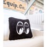 (CC-CS) MOON Equipped Eyeshape Fleece Pillow [MQG198]