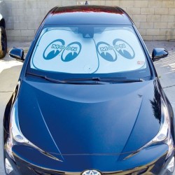 (CC-SUN) MOON Car Sunshade 太陽檔 [MG598]