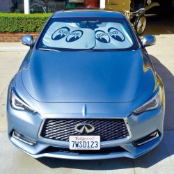 (CC-SUN) MOON Car Sunshade 太陽檔 [MG598]