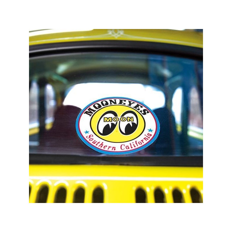 (CC-SK) MOONEYES Southern California Sticker 貼紙 [DM226]