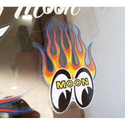 (CC-SK) Flamin' MOON Sticker 貼紙 [DM220]