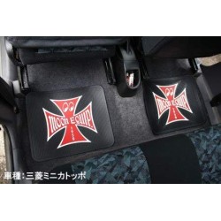 (CC-CM) MOON Equipped Iron Cross 橡膠地墊 (前) [MP7694RF]