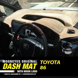 (CC-DM) MOONEYES Solid Colour Dashmat - TOYOTA 86