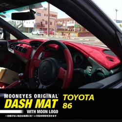 (CC-DM) MOONEYES Solid Colour Dashmat - TOYOTA 86