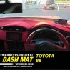 (CC-DM) MOONEYES Solid Colour Dashmat - TOYOTA 86