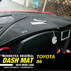 (CC-DM) MOONEYES Solid Colour Dashmat - TOYOTA 86