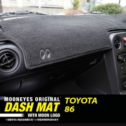 (CC-DM) MOONEYES Solid Colour Dashmat - TOYOTA 86