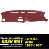 (CC-DM) MOONEYES Solid Colour Dashmat - TOYOTA AE86