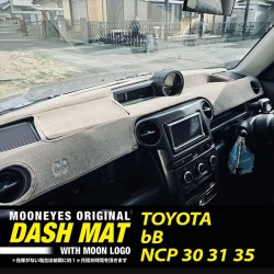 (CC-DM) MOONEYES 淨色錶台墊 - TOYOTA 豐田 bB (NCP)