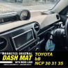 (CC-DM) MOONEYES Solid Colour Dashmat - TOYOTA bB (NCP)