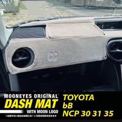 (CC-DM) MOONEYES Solid Colour Dashmat - TOYOTA bB (NCP)