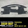 (CC-DM) MOONEYES Solid Colour Dashmat - TOYOTA bB (NCP)