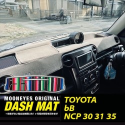 (CC-DM) MOONEYES 彩虹錶台墊 - TOYOTA 豐田 bB (NCP)