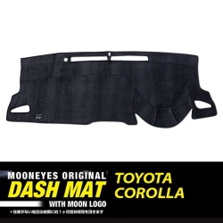 (CC-DM) MOONEYES Solid Colour Dashmat - TOYOTA COROLLA