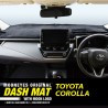 (CC-DM) MOONEYES Solid Colour Dashmat - TOYOTA COROLLA