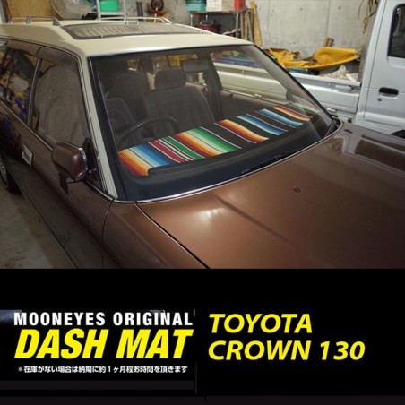 (CC-DM) MOONEYES 淨色錶台墊 - TOYOTA 豐田 CROWN