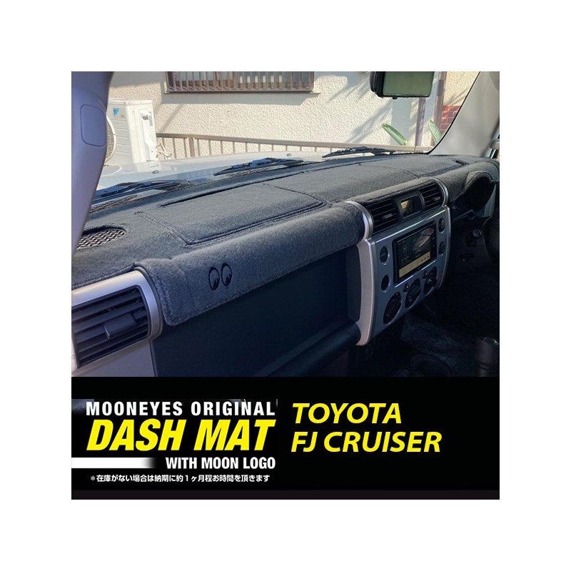 (CC-DM) MOONEYES Solid Colour Dashmat - TOYOTA FJ CRUISER