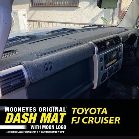 (CC-DM) MOONEYES Solid Colour Dashmat - TOYOTA FJ CRUISER