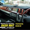 (CC-DM) MOONEYES Solid Colour Dashmat - TOYOTA HIACE