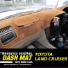 (CC-DM) MOONEYES Solid Colour Dashmat - TOYOTA LAND CRUISER