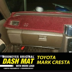 (CC-DM) MOONEYES 淨色錶台墊 - TOYOTA 豐田 CRESTA, MARK