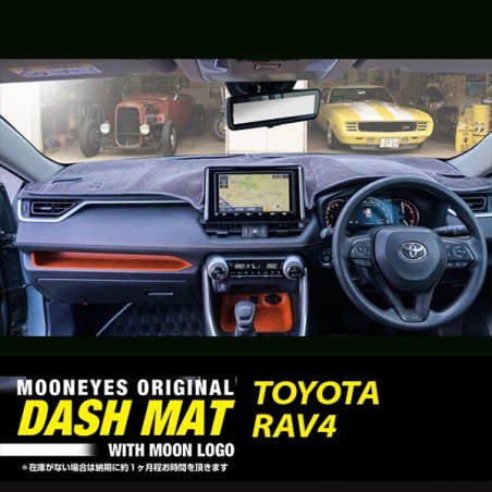 (CC-DM) MOONEYES 淨色錶台墊 - TOYOTA 豐田 RAV4