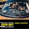 (CC-DM) MOONEYES Solid Colour Dashmat - MINI COOPER