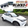 (C-BDDV) OX (バイザー) TOYOTA 豐田 C-HR BLACKY-X 雨檔