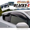 (C-BDDV) OX (バイザー) TOYOTA C-HR BLACKY-X Door Visor