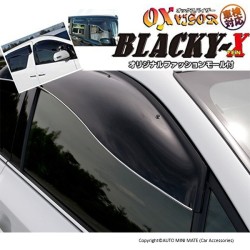 (C-BDDV) OX (バイザー) TOYOTA C-HR BLACKY-X Door Visor