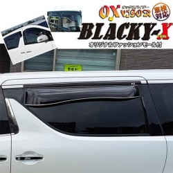 (C-BDDV)  OX (バイザー) TOYOTA 豐田 ALPHARD VELLFIRE BLACKY-X 雨檔